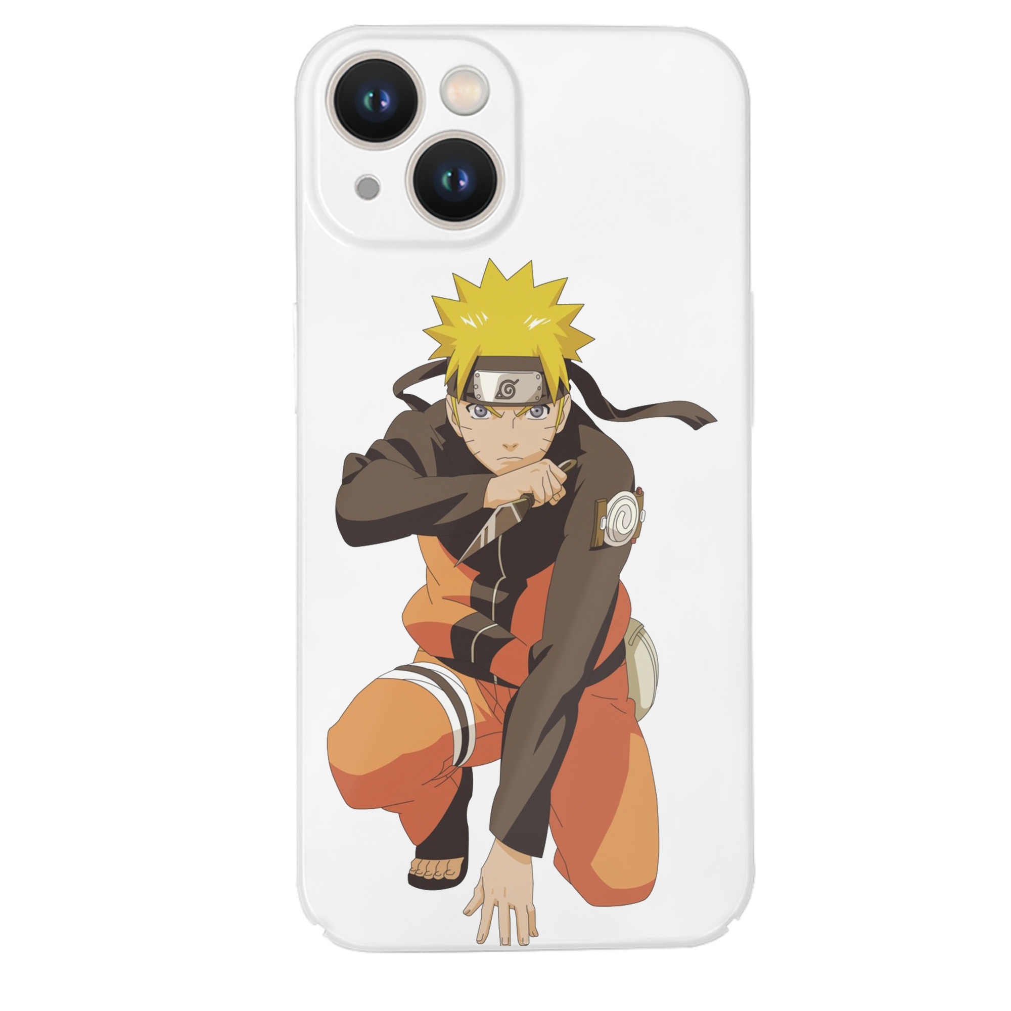 （画像用） NARUTO -ナルト- うずまき ナルト Uzumaki Naruto 【iPhone 14シリーズ対応】ハードケース